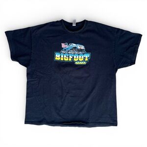 Men’s XXL Black Bigfoot Monster Jam Monster Truck Graphic Tee